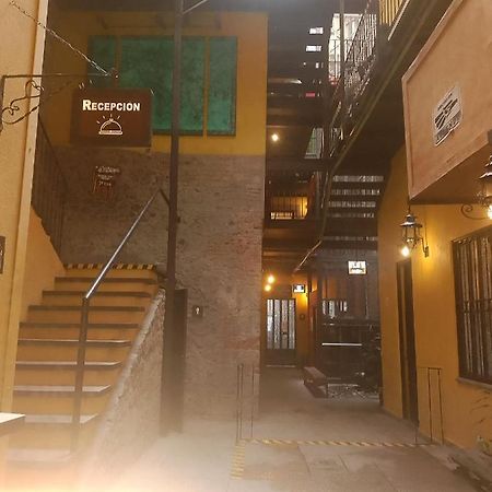 Hotel Sonno Plaza Allende Mexiko-Stadt Exterior foto